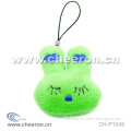 Green Plush Keychain